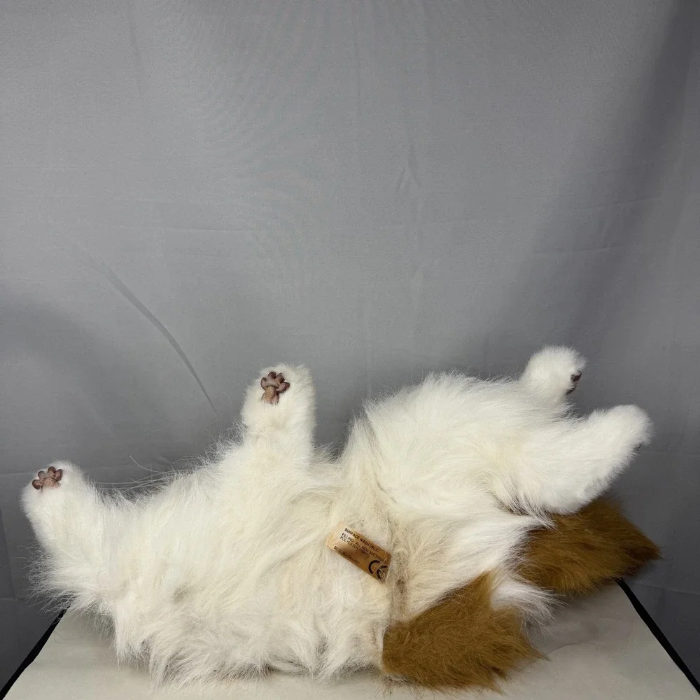 Hasbro Lulu My Cuddlin Kitty White Cat FurReal Friends Interactive Toy / READ